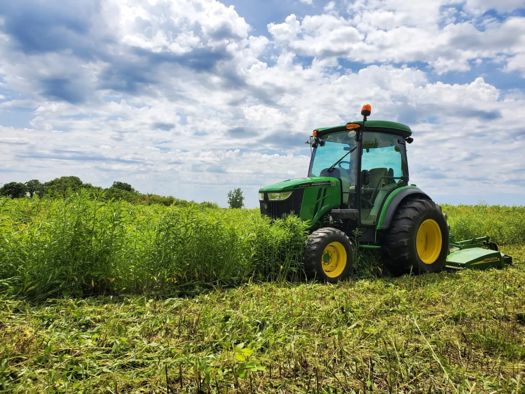 Bush Hogging Custom Farming in Syria VA