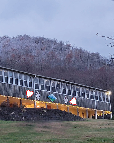 Valentine's weekend at Graves Mountain Farm & Lodges