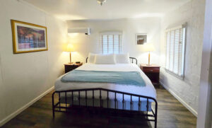 Queen Bedroom Wild Wind Cabin