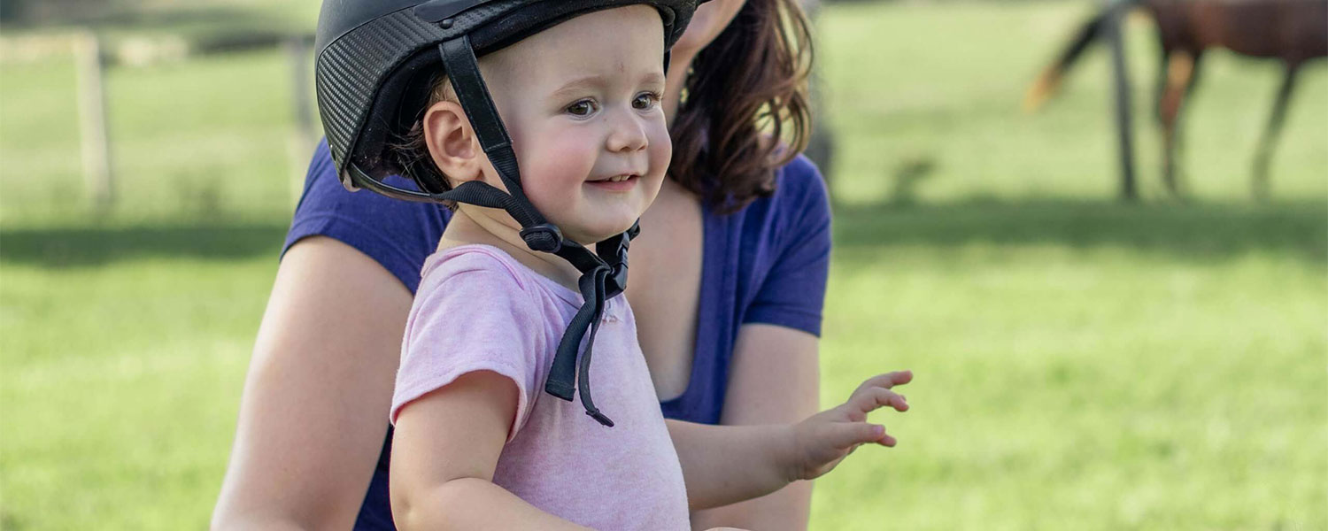 Pony Rides at Graves Mountain Farm & Lodges