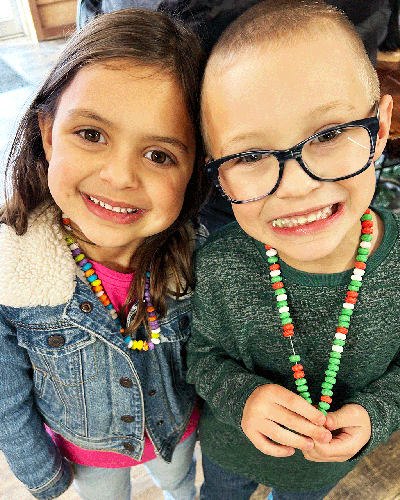 Christmas Holidays Community Fair at the Market - Syria VA