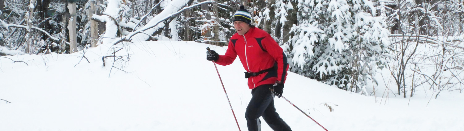 Snow for Cross Country at Graves mountain Farm & Lodges