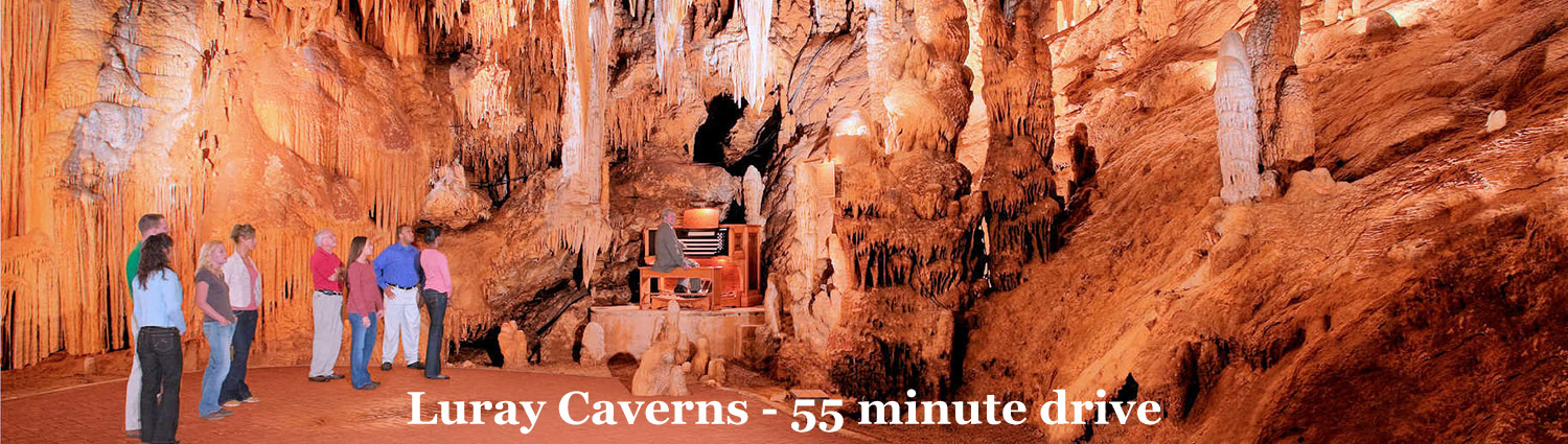 Luray Caverns - 55 Mins from Graves Mountain Farm
