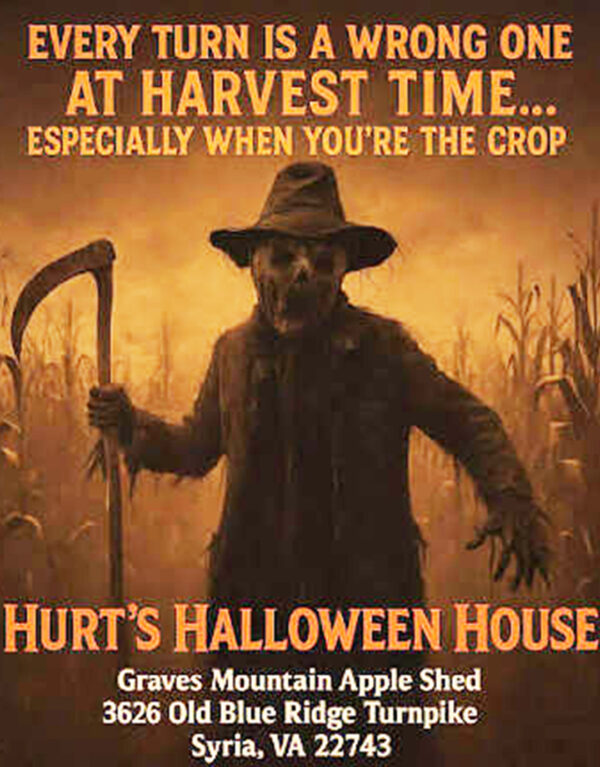 Hurts Haunting of the Apple Packing Shed at Graves Mountain