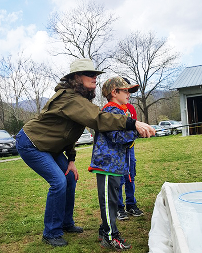 Mountain Heritage - Fishing Weekend - April