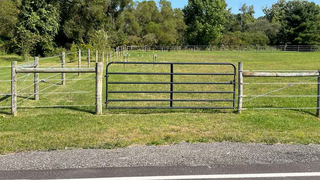 Farm Fencing construction - William Graves, Syria VA