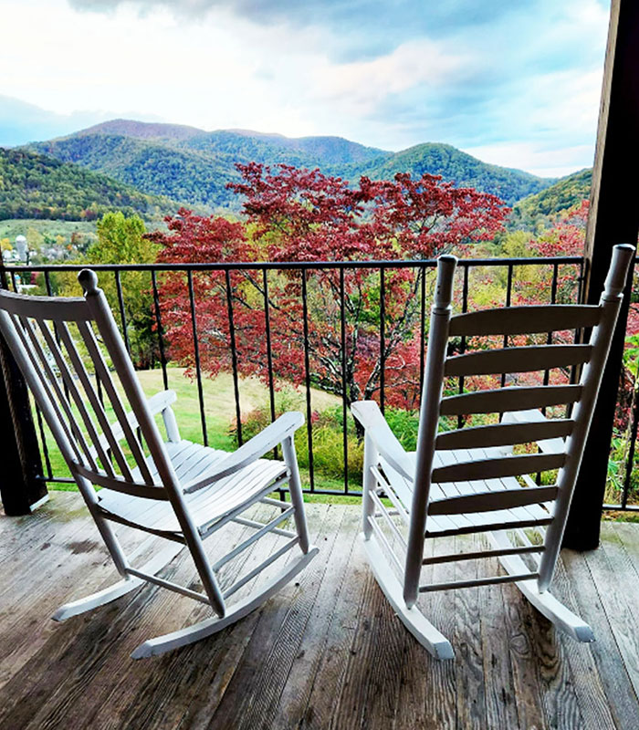 Graves Mountain Farm & Lodges - View of Rose River Valley