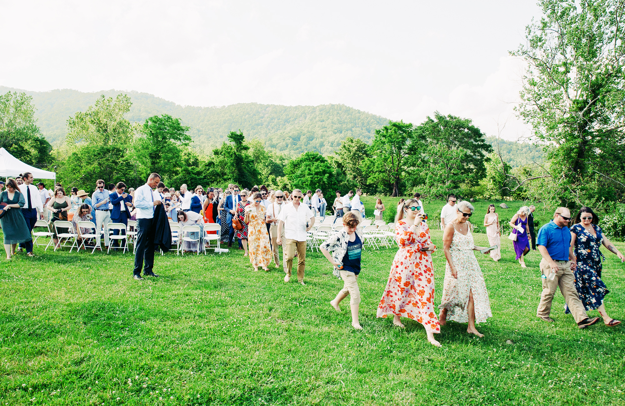 Farm Wedding Blue Ridge Mountain Wedding Venue - Graves Mountain farm & Lodges