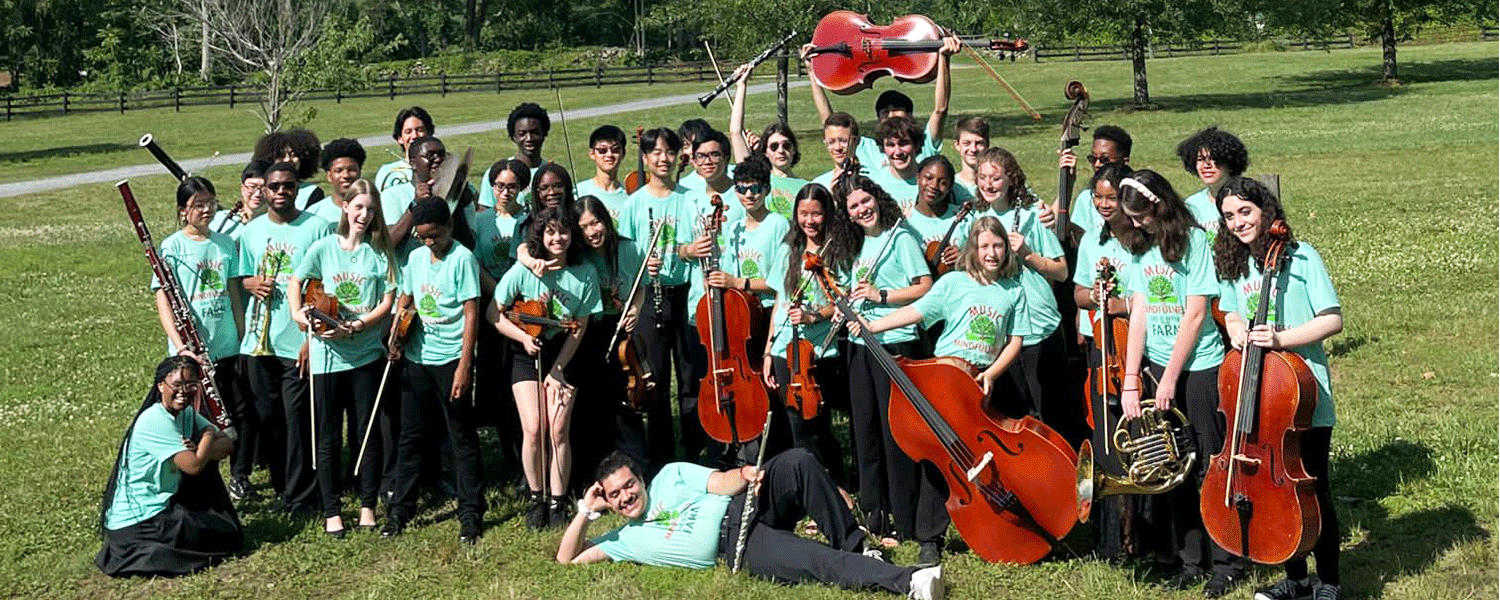 Music and Mindfulness Symphonic Camp - creative musicians preparing for college