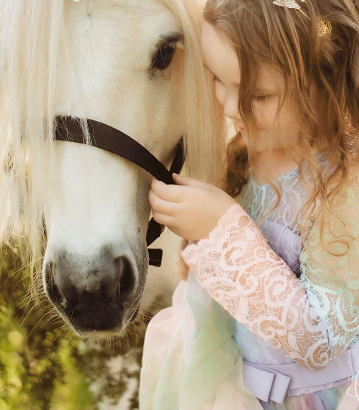 Princess Pony Parties at Graves Mountain Stables, Madison County