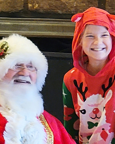 Big Breakfasts with Santa - Dec Saturdays at Graves Mountain Farm & Lodges