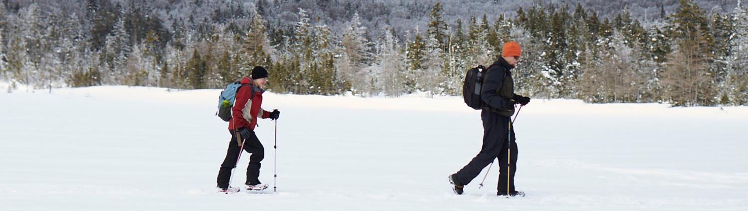 Snowshoeing at Graves Mountain Farm & Lodges