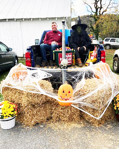 Halloween Trunk or Trick Community Day, Trail Ride